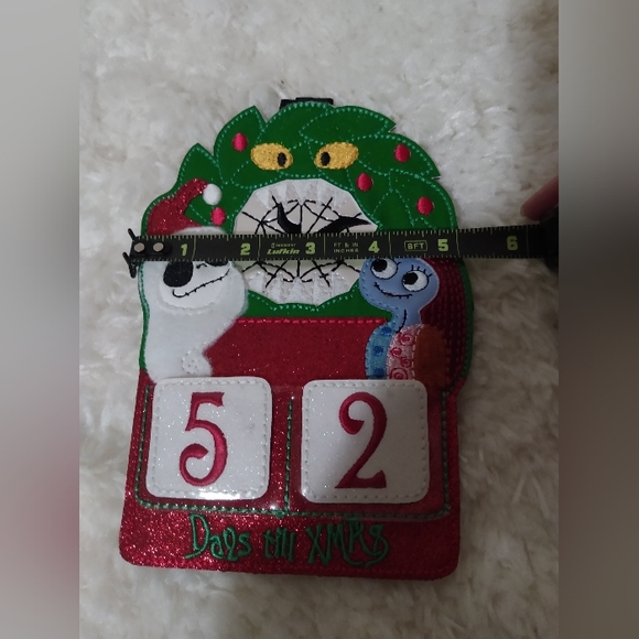 NWT nightmare before Christmas jack and Sally Christmas countdown - Picture 4 of 5